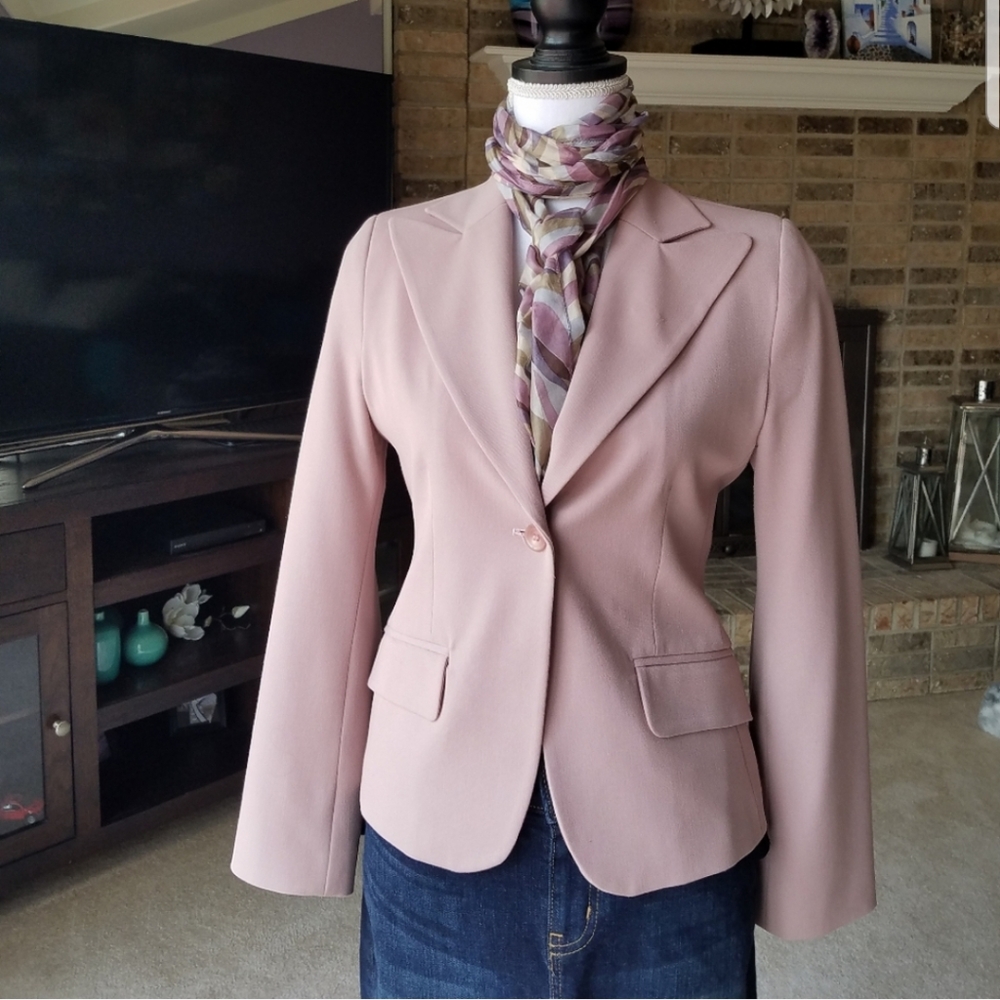 Mauve Te Quiero Suit Blazer from Greece - Small - Picture 10 of 10